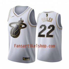 NBA Miami Heat Trikot Jimmy Butler 22 Nike 2019-2020 Weiß Golden Edition Swingman - Herren